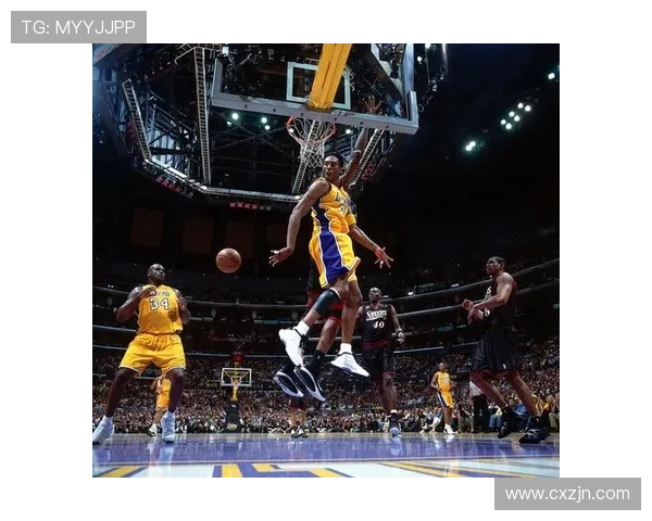 2001年NBA总决赛湖人击败76人奥尼尔斩获FMVP完整录像回顾